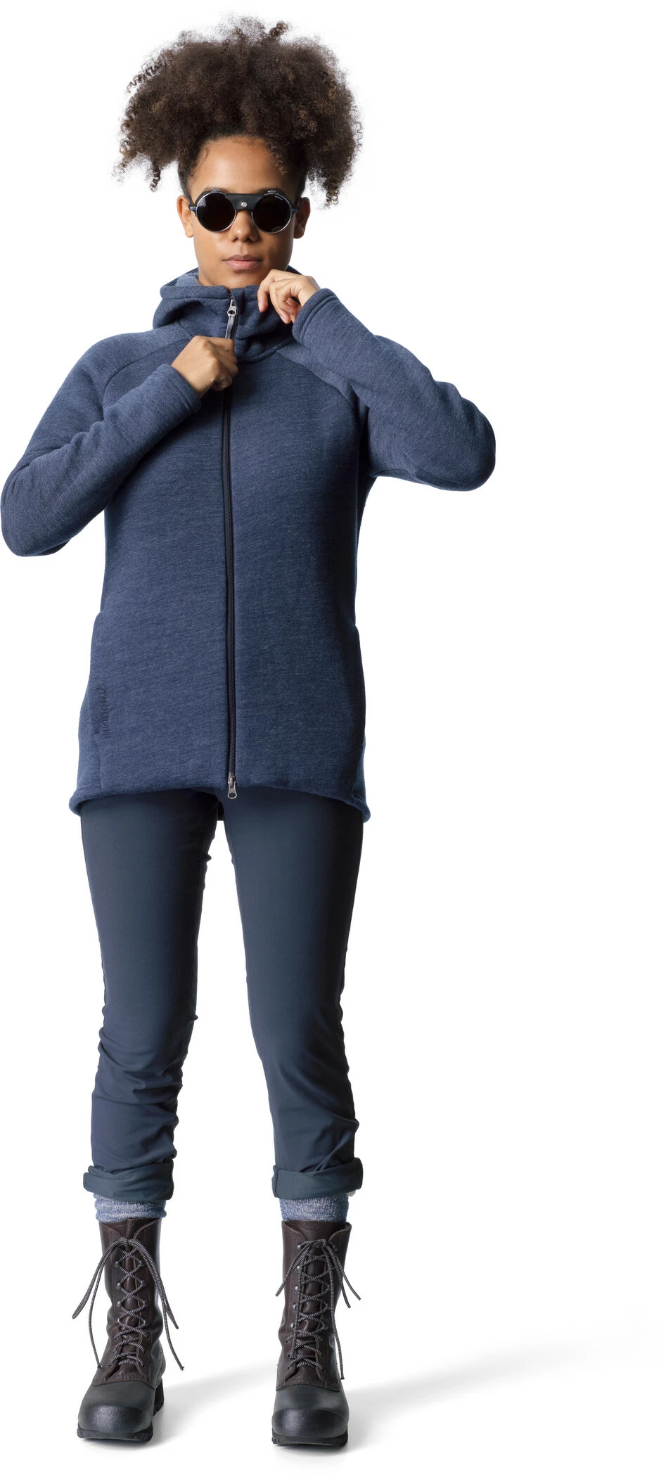 Houdini Alto Houdi Veste Femme, gris 8 Houdini Alto Houdi Veste Femme, gris – Image 6