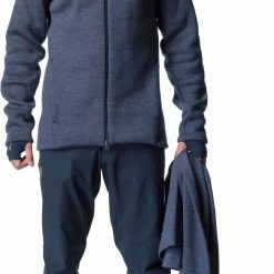 Houdini Alto Houdi Veste Homme, bleu -Vestes en polaire Soldes houdini alto houdi jacke herren bucket blue 4