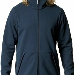 Houdini Mono Air Veste en polaire Homme, bleu