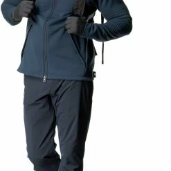 Houdini Mono Air Veste en polaire Homme, noir -Vestes en polaire Soldes houdini mono air fleece jacket men blue illusion 3 1