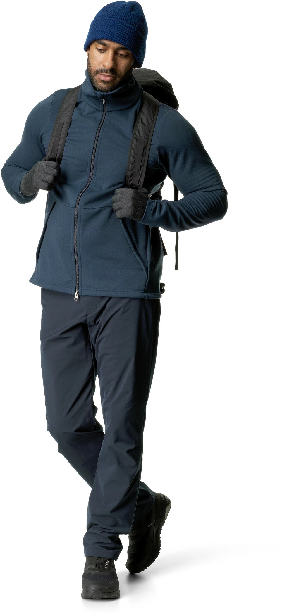 Houdini Mono Air Veste en polaire Homme, bleu 5 Houdini Mono Air Veste en polaire Homme, bleu – Image 3