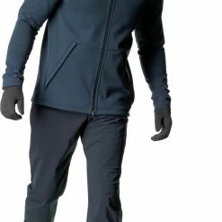 Houdini Mono Air Veste en polaire Homme, bleu 11 Houdini Mono Air Veste en polaire Homme, bleu -Vestes en polaire Soldes houdini mono air fleece jacket men blue illusion 4