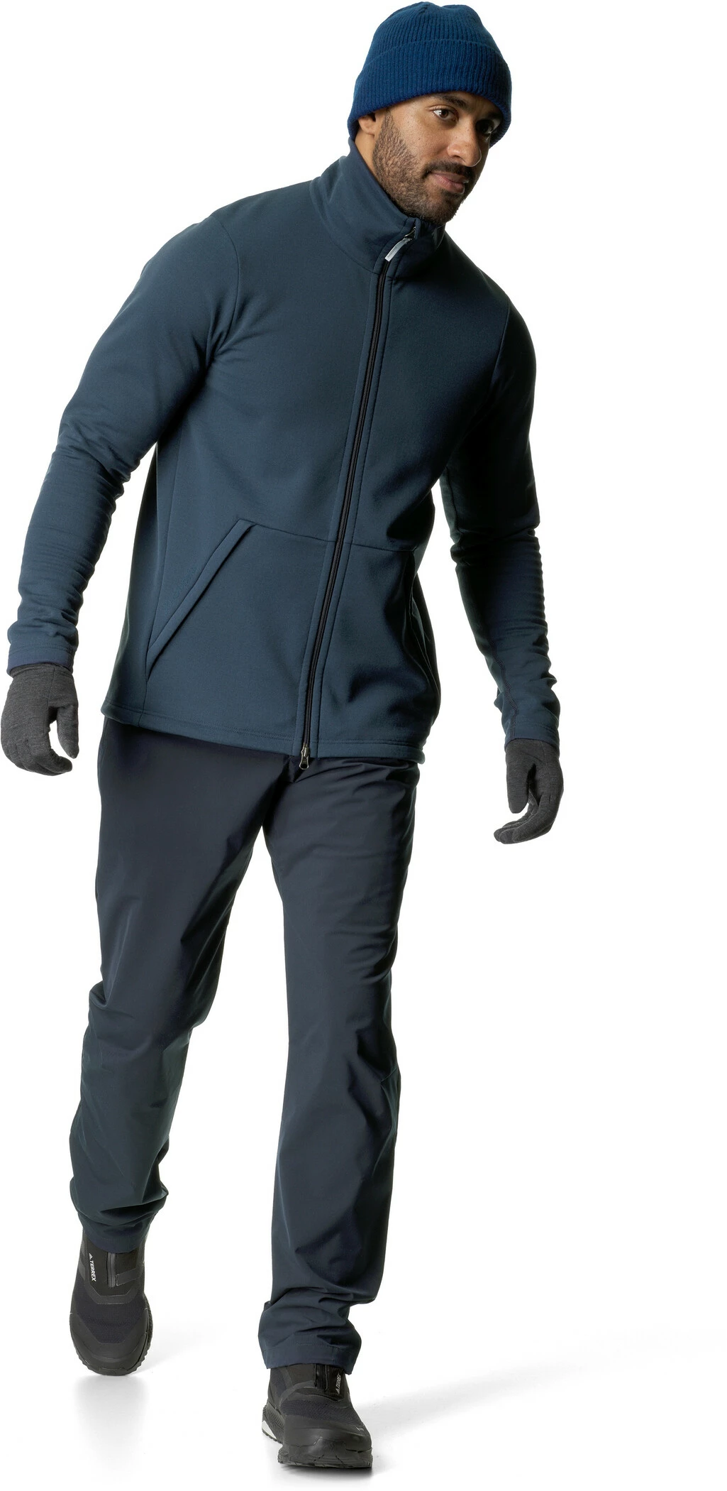 Houdini Mono Air Veste en polaire Homme, bleu 6 Houdini Mono Air Veste en polaire Homme, bleu – Image 4