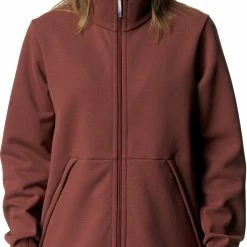 Houdini Mono Air Veste en polaire Femme, vert