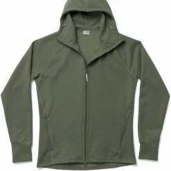 Houdini Mono Air Houdi Veste en polaire Homme, olive