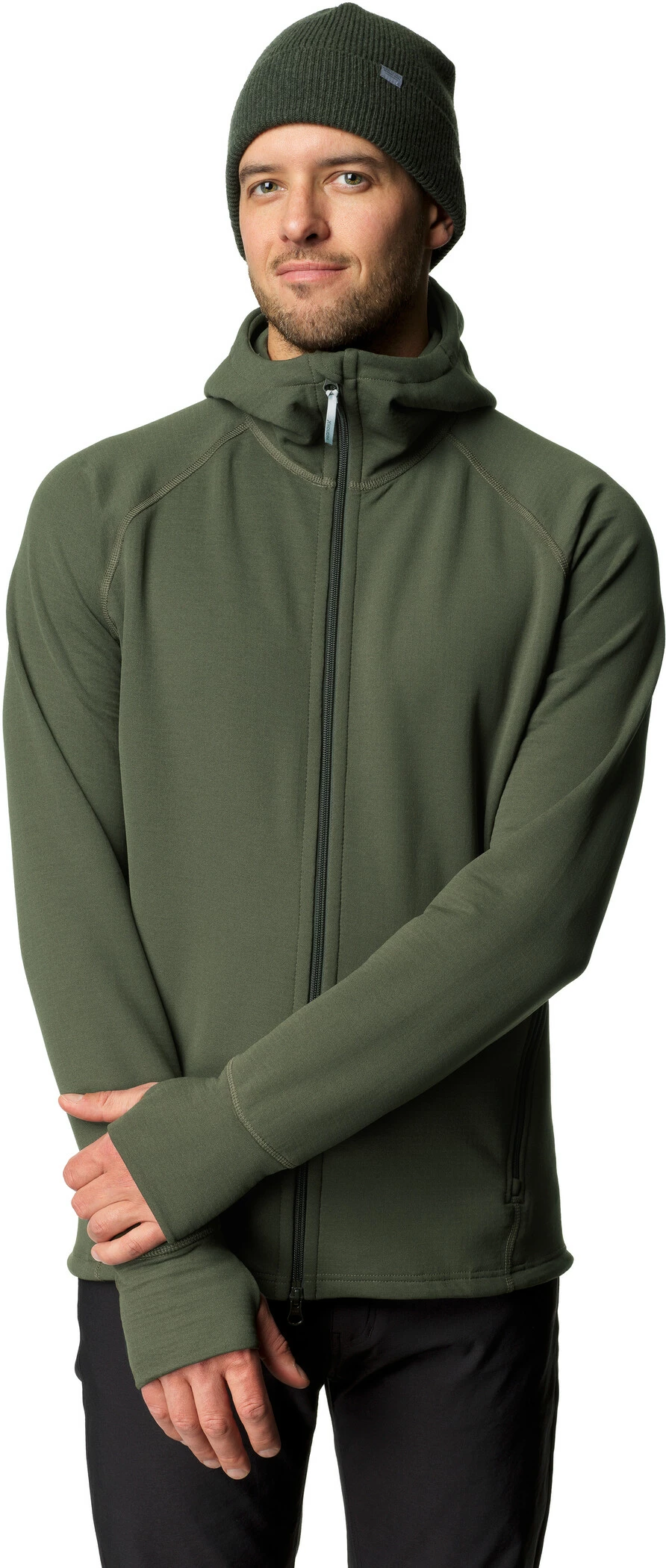 Houdini Mono Air Houdi Veste en polaire Homme, noir 4 Houdini Mono Air Houdi Veste en polaire Homme, noir – Image 2