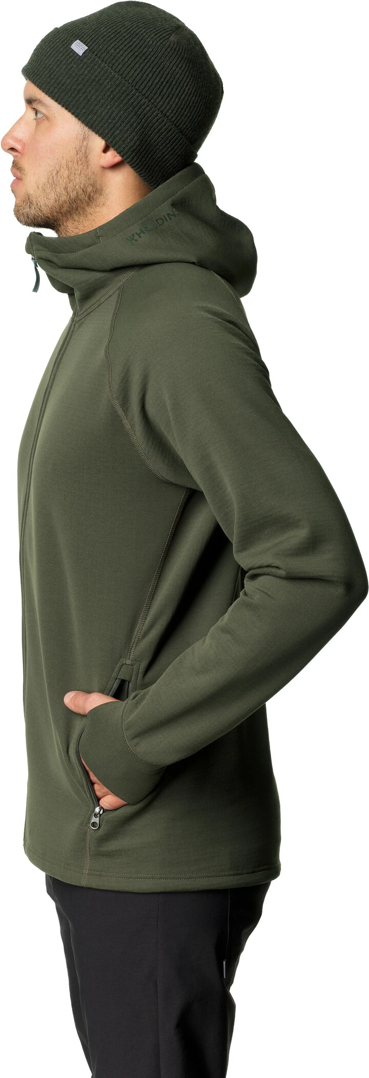 Houdini Mono Air Houdi Veste en polaire Homme, noir 5 Houdini Mono Air Houdi Veste en polaire Homme, noir – Image 3