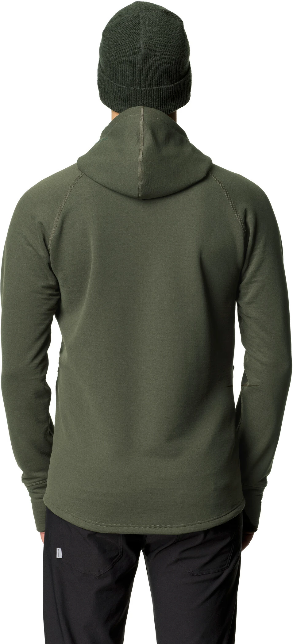 Houdini Mono Air Houdi Veste en polaire Homme, noir 6 Houdini Mono Air Houdi Veste en polaire Homme, noir – Image 4