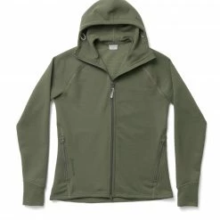 Houdini Mono Air Houdi Veste en polaire Femme, bleu