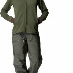 Houdini Mono Air Houdi Veste en polaire Femme, noir -Vestes en polaire Soldes houdini mono air houdi fleece jacket women willow green 4