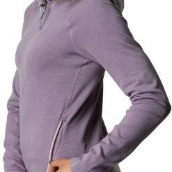 Houdini Outright Houdi Veste Femme, bleu -Vestes en polaire Soldes houdini outright houdi jacket women lavender woods 4