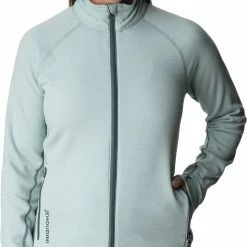 Houdini Outright Veste Femme, noir -Vestes en polaire Soldes houdini outright jacket women go green 2 1