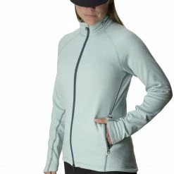 Houdini Outright Veste Femme, noir -Vestes en polaire Soldes houdini outright jacket women go green 4 1