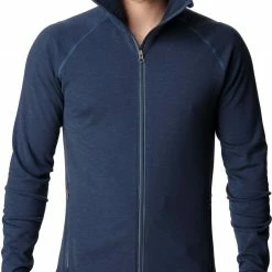 Houdini Outright Houdi Veste en polaire Homme, noir -Vestes en polaire Soldes houdini outright takki miehet cloudy blue 3
