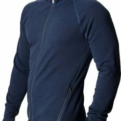 Houdini Outright Houdi Veste en polaire Homme, bleu -Vestes en polaire Soldes houdini outright takki miehet cloudy blue 5 1