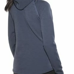 Houdini Outright Veste à capuche Femme, noir -Vestes en polaire Soldes houdini outright takki naiset cloudy blue 2