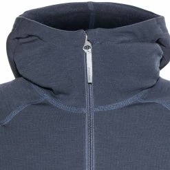 Houdini Outright Veste à capuche Femme, bleu -Vestes en polaire Soldes houdini outright takki naiset cloudy blue 4 1