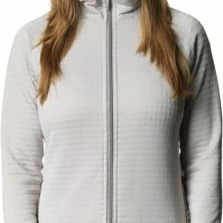 Houdini Power Air Houdi Polaire Femme, noir -Vestes en polaire Soldes houdini power air houdi fleecejacke damen ground grey 2