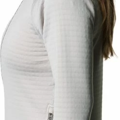 Houdini Power Air Houdi Polaire Femme, noir -Vestes en polaire Soldes houdini power air houdi fleecejacke damen ground grey 3