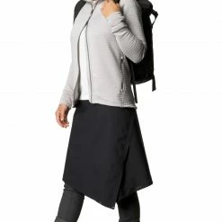 Houdini Power Air Houdi Polaire Femme, noir -Vestes en polaire Soldes houdini power air houdi fleecejacke damen ground grey 5