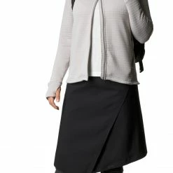 Houdini Power Air Houdi Polaire Femme, noir -Vestes en polaire Soldes houdini power air houdi fleecejacke damen ground grey 6