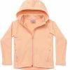 Houdini Power Houdi Veste en polaire Enfant, rose 2 Houdini Power Houdi Veste en polaire Enfant, rose -Vestes en polaire Soldes houdini power houdi fleece jacket kids peach passion 1