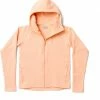 Houdini Power Houdi Veste en polaire Adolescents, rose -Vestes en polaire Soldes houdini power houdi fleece jacket youth peach passion 1