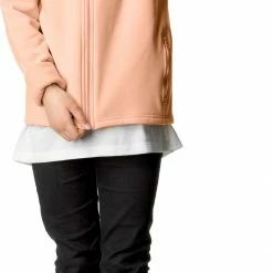 Houdini Power Houdi Veste en polaire Adolescents, rose -Vestes en polaire Soldes houdini power houdi fleece jacket youth peach passion 3