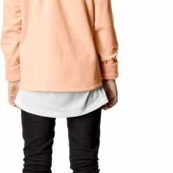 Houdini Power Houdi Veste en polaire Adolescents, rose -Vestes en polaire Soldes houdini power houdi fleece jacket youth peach passion 5