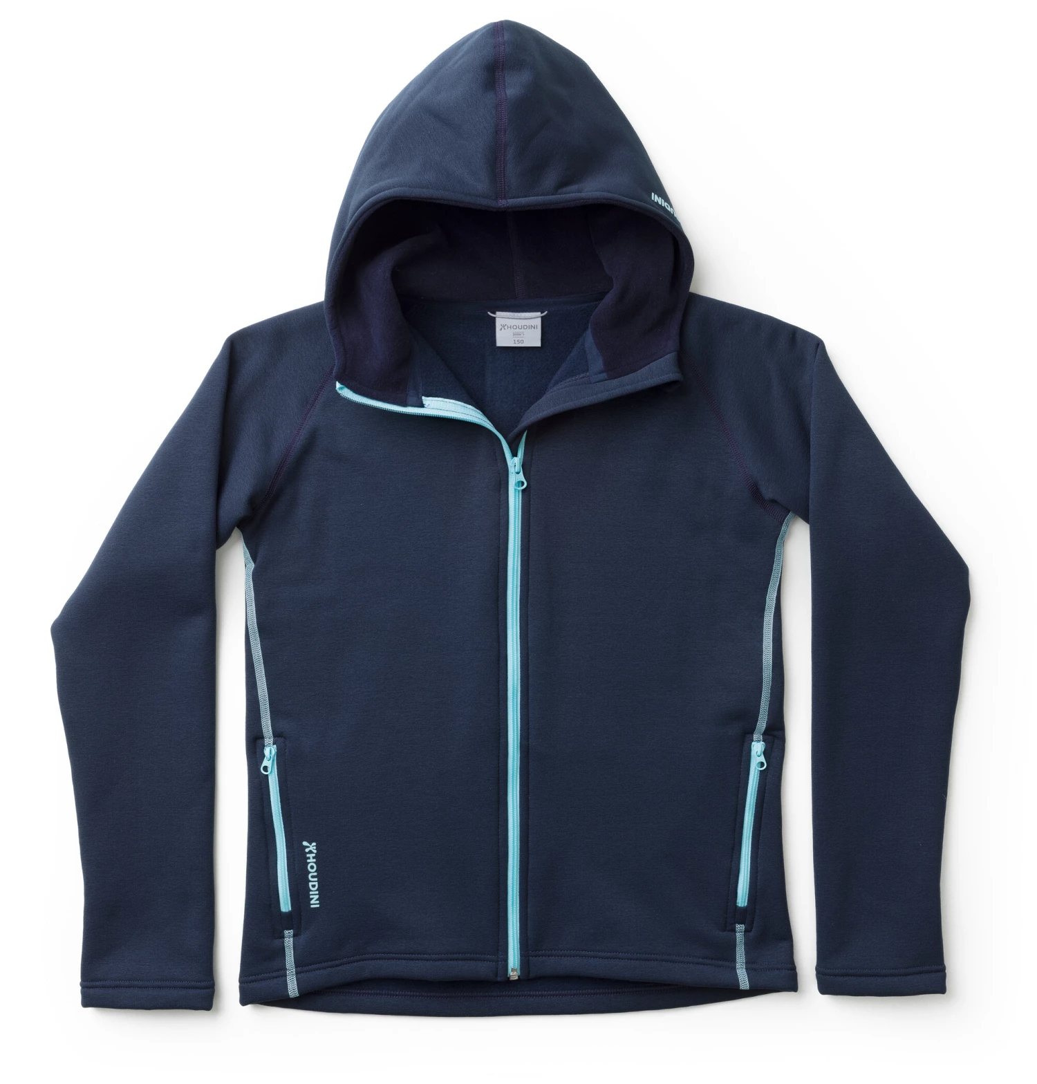 Houdini Power Houdi Veste Adolescents, bleu 3 Houdini Power Houdi Veste Adolescents, bleu