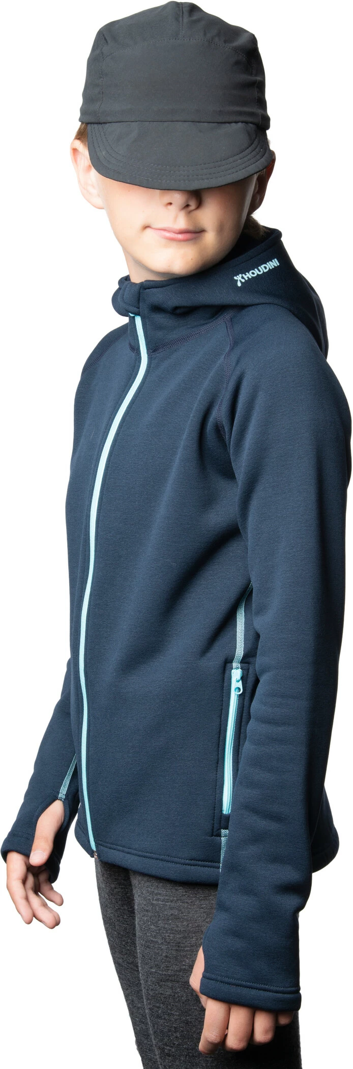 Houdini Power Houdi Veste Adolescents, vert 5 Houdini Power Houdi Veste Adolescents, vert – Image 3