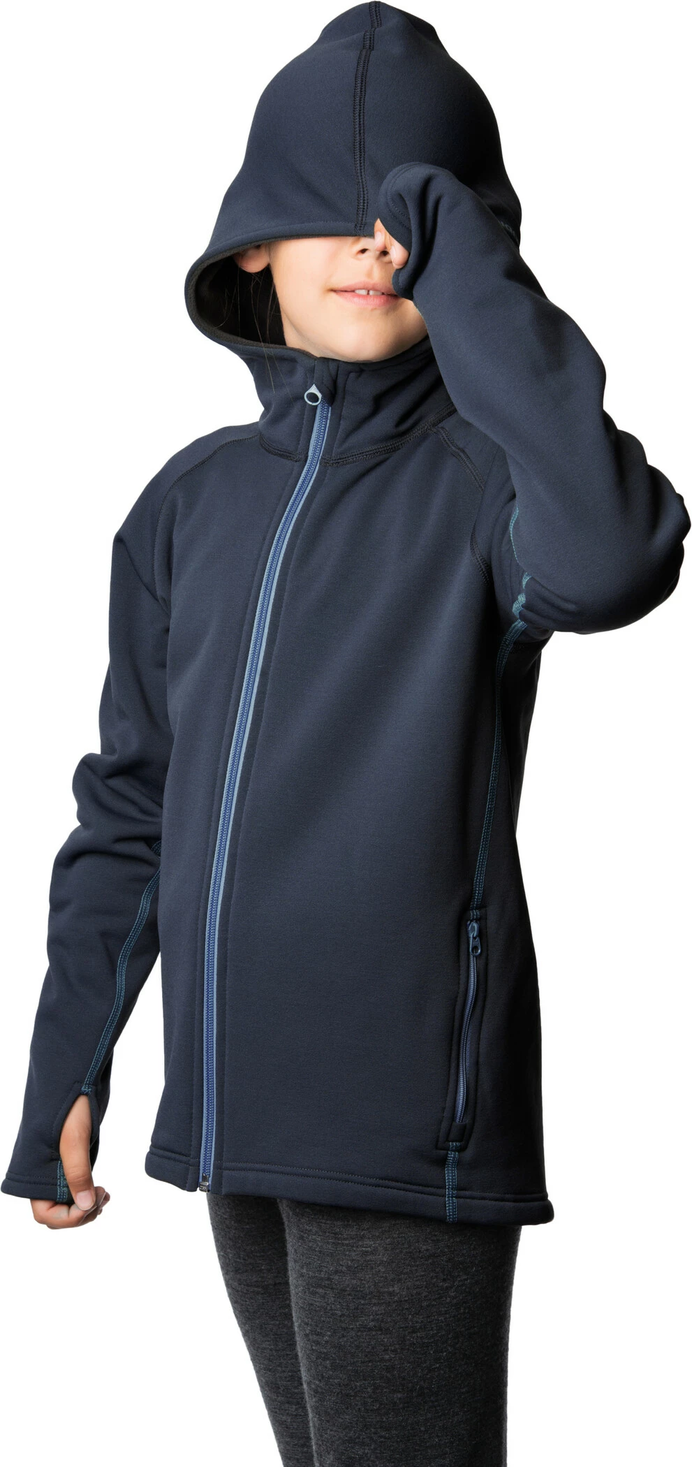 Houdini Power Houdi Veste Adolescents, bleu 7 Houdini Power Houdi Veste Adolescents, bleu – Image 5