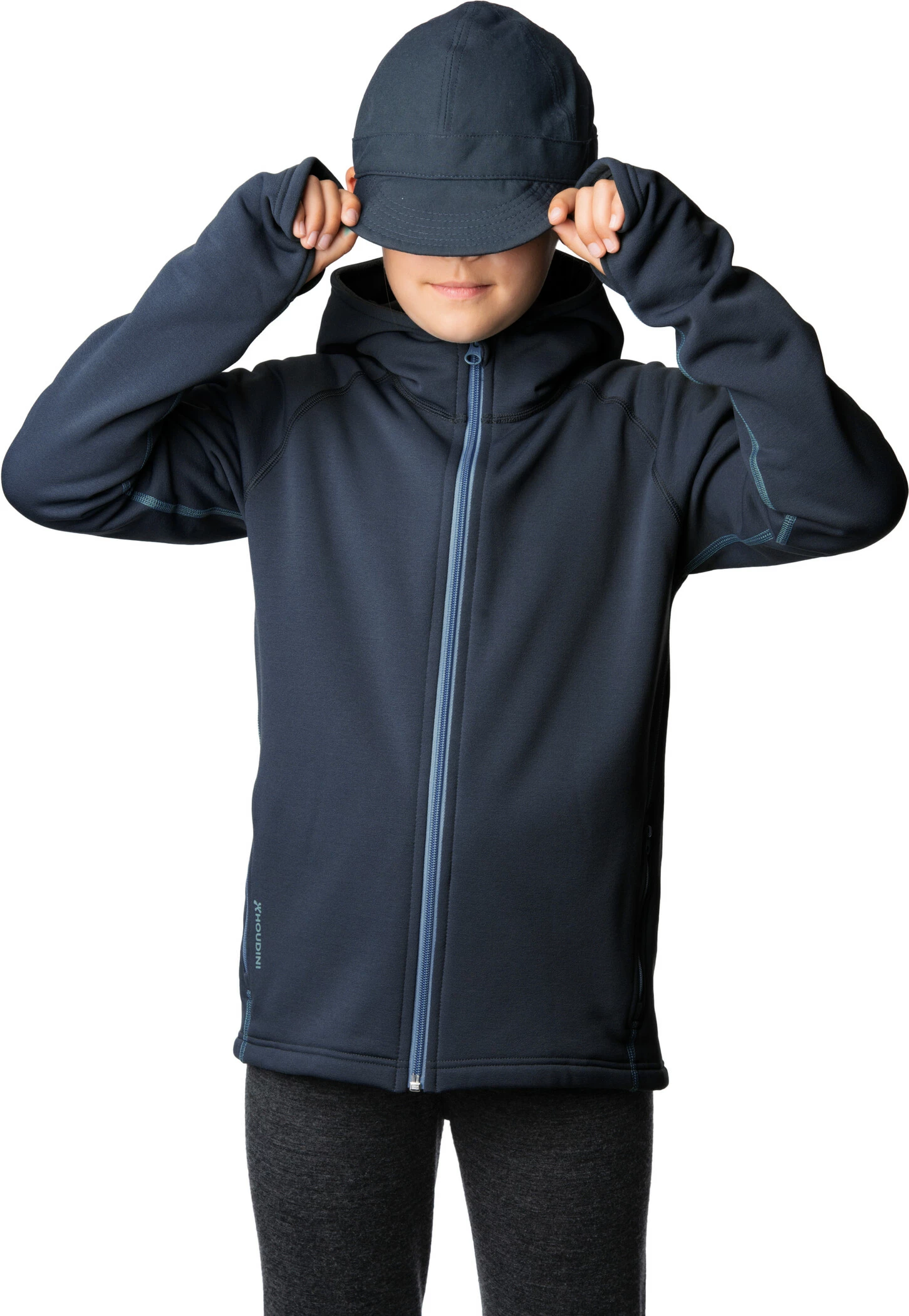 Houdini Power Houdi Veste Adolescents, vert 8 Houdini Power Houdi Veste Adolescents, vert – Image 6