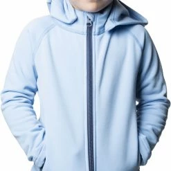Houdini Power Houdi Veste Enfant, bleu -Vestes en polaire Soldes houdini power houdi jacket kids boost blue 5