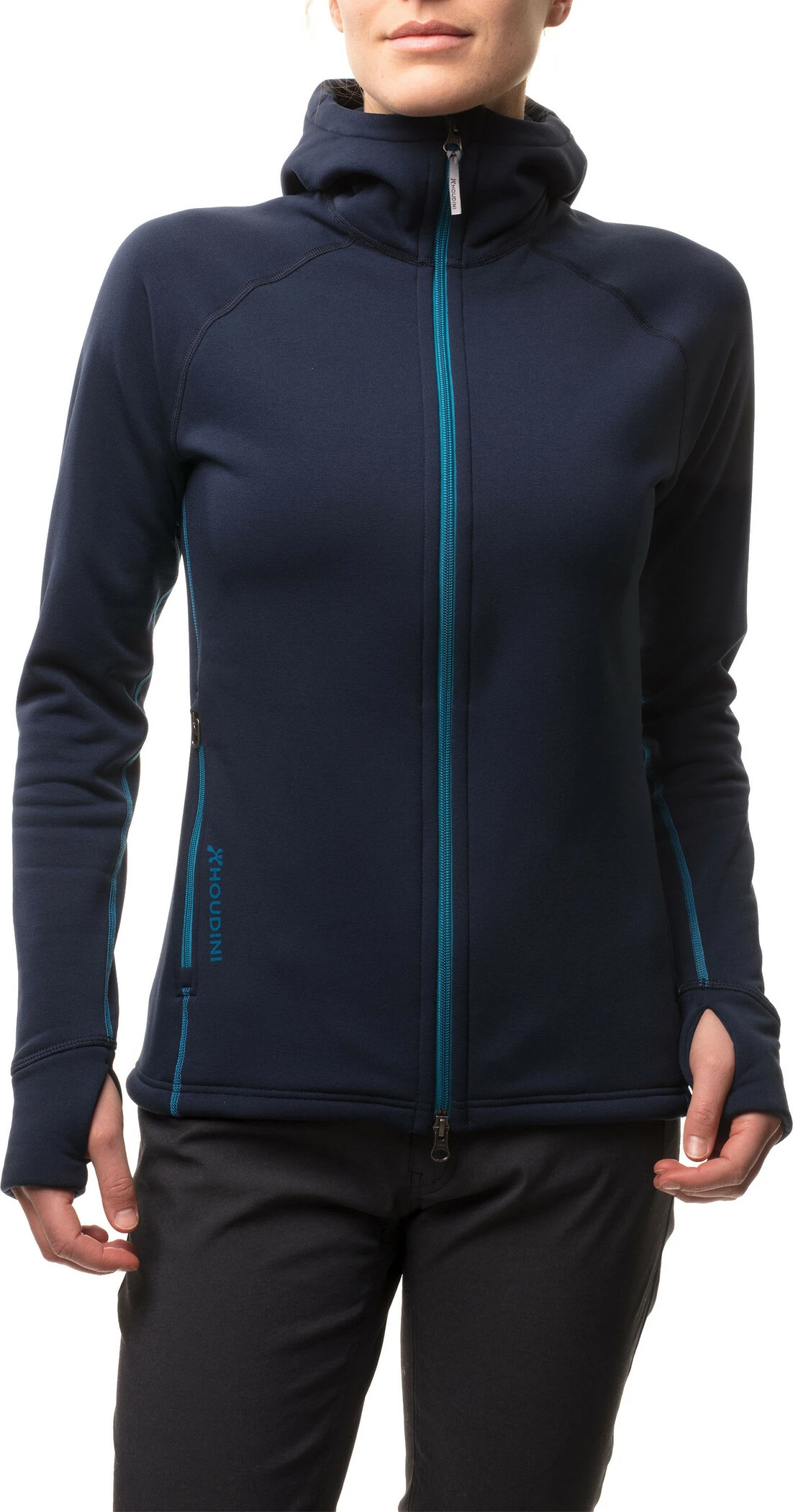 Houdini Power Houdi Veste Femme, bleu 3 Houdini Power Houdi Veste Femme, bleu