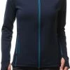 Houdini Power Houdi Veste Femme, vert 2 Houdini Power Houdi Veste Femme, vert -Vestes en polaire Soldes houdini power takki naiset blue illusion 1 2