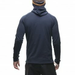 Houdini Wooler Houdi Veste Homme, bleu -Vestes en polaire Soldes houdini wooler houdi jacket men blue illusion 3 1