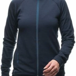 Houdini Wooler Houdi Veste Femme, bleu