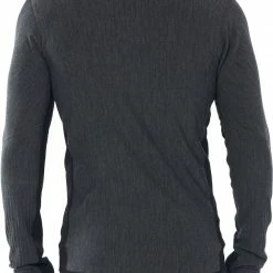 Icebreaker Descender Veste manches longues zippée Homme, gris -Vestes en polaire Soldes icebreaker descender langarm zip jacke herren jet heather black 4 1