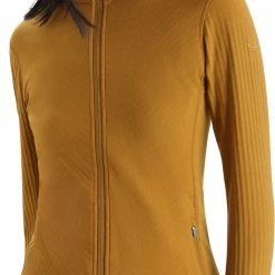 Vestes en polaire Soldes -Vestes en polaire Soldes icebreaker descender ls zip jacket women clove 2 1