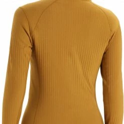 Icebreaker Descender Veste à manches longues à fermeture éclair Femme -Vestes en polaire Soldes icebreaker descender ls zip jacket women clove 3 1