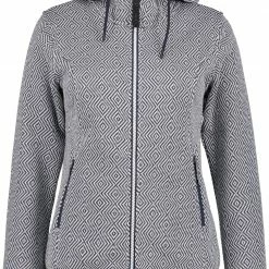 Icepeak Auen Midlayer Women, bleu