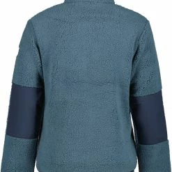 Icepeak Axtell Midlayer Men, Bleu pétrole/bleu -Vestes en polaire Soldes icepeak axtell midlayer men aqua 3