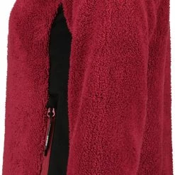 Icepeak Dahlen Midlayer Women, rouge -Vestes en polaire Soldes icepeak dahlen midlayer women carmine 2