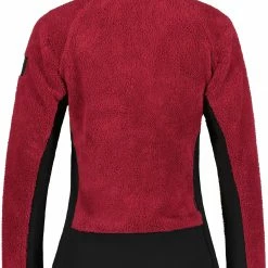 Icepeak Dahlen Midlayer Women, rouge -Vestes en polaire Soldes icepeak dahlen midlayer women carmine 3