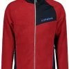 Icepeak Danby Veste intermédiaire Homme, rouge -Vestes en polaire Soldes icepeak danby midlayer jacket men burgundy 1