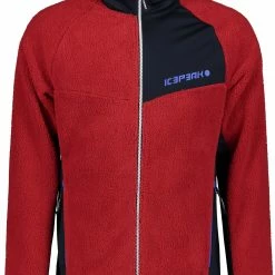 Icepeak Danby Veste intermédiaire Homme, rouge