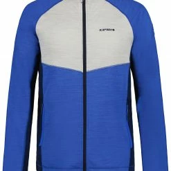Icepeak Delton Veste intermédiaire Homme, bleu/gris