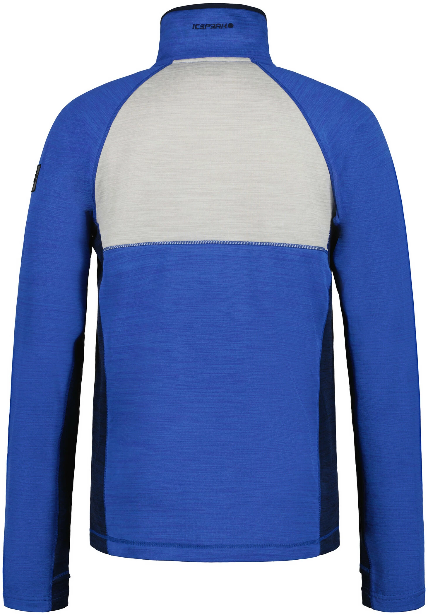 Icepeak Delton Veste intermédiaire Homme, bleu/gris 4 Icepeak Delton Veste intermédiaire Homme, bleu/gris – Image 2