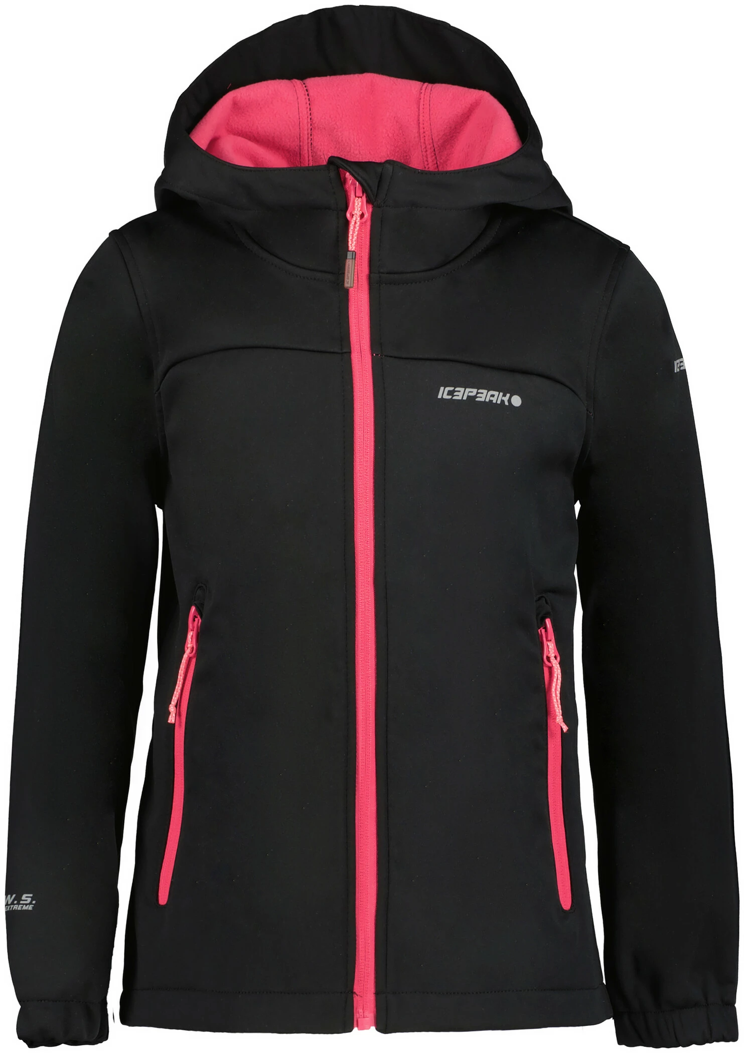 Icepeak Kleve Veste softshell Fille, noir 3 Icepeak Kleve Veste softshell Fille, noir